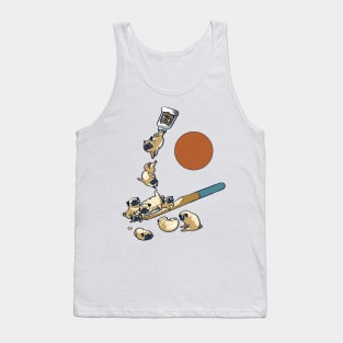 Good Morning Pugs Tank Top